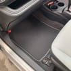 Ворсовые коврики на Toyota Aqua (P10) 2011 - 2021 в Нижнем Тагиле