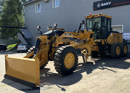 Ворсовые коврики на Спецтехника Автогрейдер SANY STG230C 8 AWD  в Нижнем Тагиле