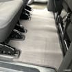 Ворсовые коврики на Volkswagen Caravelle (T6.1) 2019 - 2022 в Нижнем Тагиле