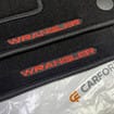 Ворсовые коврики на Jeep Wrangler (JL) 2017 - 2025 в Нижнем Тагиле