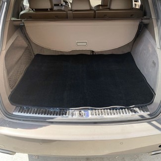 Ворсовые коврики на Porsche Cayenne II 2010 - 2018 в Нижнем Тагиле