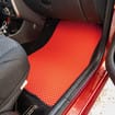 Ворсовые коврики на Renault Logan I 2004 - 2016 в Нижнем Тагиле