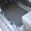 Ворсовые коврики на Honda Civic VI 3d 1995 - 2001 в Нижнем Тагиле