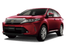 Ворсовые коврики на Toyota Harrier III 2013 - 2020 в Нижнем Тагиле