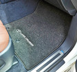 Ворсовые коврики на Toyota Land Cruiser 200 2007 - 2021 в Нижнем Тагиле