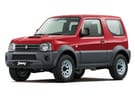 Ворсовые коврики на Suzuki Jimny III 1998 - 2018 в Нижнем Тагиле