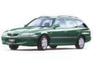 Ворсовые коврики на Mazda Capella VII 1997 - 2002 в Нижнем Тагиле