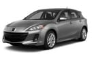 Ворсовые коврики на Mazda 3 2009 - 2013 в Нижнем Тагиле