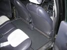 Ворсовые коврики на Mercedes A (W168) 1997 - 2004 в Нижнем Тагиле