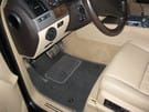 Ворсовые коврики на Volkswagen Touareg I 2002 - 2010 в Нижнем Тагиле