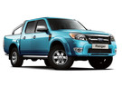Ворсовые коврики на Ford Ranger II 2006 - 2011 в Нижнем Тагиле