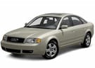 Ворсовые коврики на Audi A6 (C5) 1997 - 2004 в Нижнем Тагиле