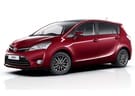 Ворсовые коврики на Toyota Verso 2009 - 2018 в Нижнем Тагиле