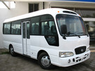 Ворсовые коврики на Hyundai County 2006 - 2016 в Нижнем Тагиле