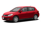 Ворсовые коврики на Nissan Tiida (C11) 2004 - 2014 в Нижнем Тагиле