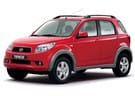 Ворсовые коврики на Daihatsu Terios II 2006 - 2018 в Нижнем Тагиле