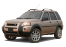 Ворсовые коврики на Land Rover Freelander I 1998 - 2006 в Нижнем Тагиле