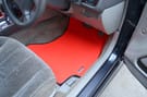 Ворсовые коврики на Toyota Mark II (100) 1996 - 2001 в Нижнем Тагиле