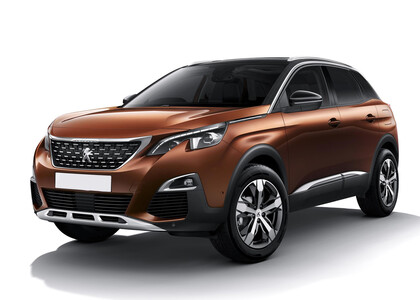 EVA коврики на Peugeot 3008 II 2016 - 2025 в Нижнем Тагиле