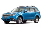 Ворсовые коврики на Subaru Forester III 2007 - 2013 в Нижнем Тагиле