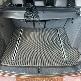 Ворсовые коврики на BMW X3 (F25) 2011 - 2017 в Нижнем Тагиле