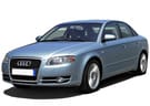 Ворсовые коврики на Audi A4 (B7) 2004 - 2008 в Нижнем Тагиле