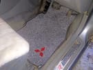 Ворсовые коврики на Mitsubishi Galant VIII 1996 - 2005 в Нижнем Тагиле
