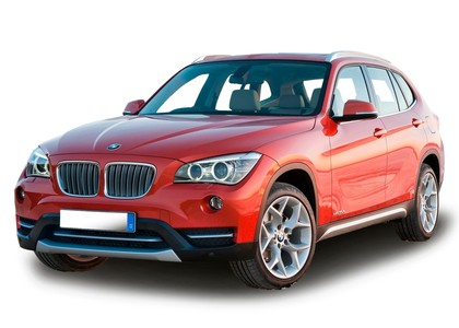 Ворсовые коврики на BMW X1 (E84) 2009 - 2015 в Нижнем Тагиле