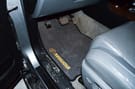 Ворсовые коврики на Toyota Sequoia II 2007 - 2022 в Нижнем Тагиле