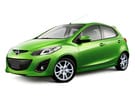 Ворсовые коврики на Mazda 2 2007 - 2015 в Нижнем Тагиле