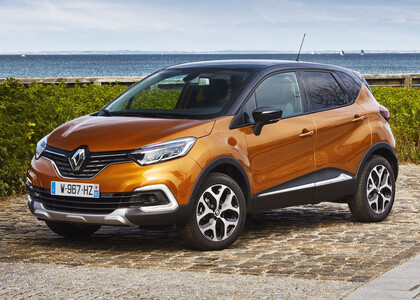 Коврики на Renault Captur I 2012&nbsp;-&nbsp;2019 в Нижнем Тагиле