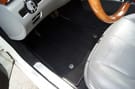 Ворсовые коврики на Mercedes S (W221) 2005 - 2013 в Нижнем Тагиле