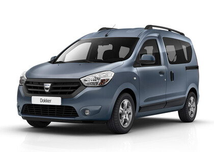 Коврики на Renault Dokker Пассажирский 2012 - 2025 в Нижнем Тагиле