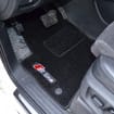 Ворсовые коврики на Audi Q7 I 2005 - 2015 в Нижнем Тагиле