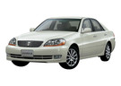 Ворсовые коврики на Toyota Mark II (110) 2000 - 2004 в Нижнем Тагиле
