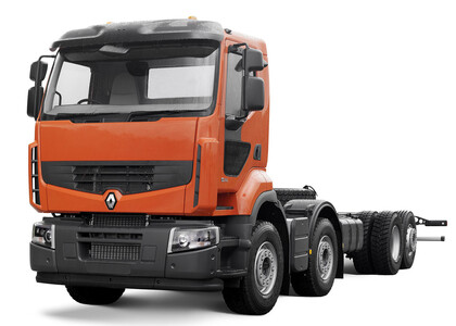 EVA коврики на Renault Premium II 2006 - 2013 в Нижнем Тагиле