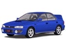 Ворсовые коврики на Subaru Impreza I 1992 - 2000 в Нижнем Тагиле