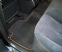 Ворсовые коврики на Toyota Camry (XV40) 2006 - 2011 в Нижнем Тагиле