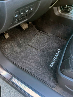 Ворсовые коврики на Nissan Murano (Z51) 2007 - 2016 в Нижнем Тагиле