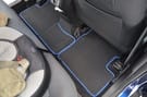Ворсовые коврики на Geely GS II 2016 - 2021 в Нижнем Тагиле