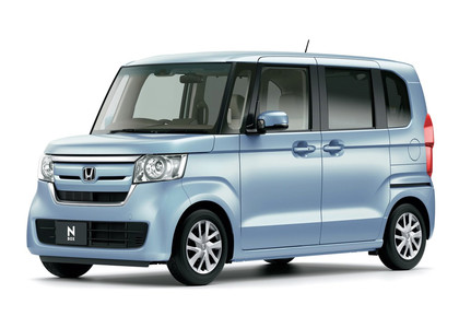 Ворсовые коврики на Honda N-BOX II 2017 - 2023 в Нижнем Тагиле