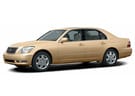 Ворсовые коврики на Lexus LS III 2001 - 2006 в Нижнем Тагиле