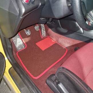 Ворсовые коврики на Honda Civic VIII 3d 2006&nbsp;-&nbsp;2011 в Нижнем Тагиле