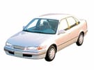 Ворсовые коврики на Toyota Sprinter (E11) 1995 - 2000 в Нижнем Тагиле
