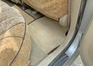 Ворсовые коврики на Nissan Bluebird Sylphy (G10) 2000 - 2006 в Нижнем Тагиле