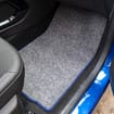 Ворсовые коврики на Renault Kaptur 2016 - 2022 в Нижнем Тагиле