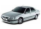 Ворсовые коврики на Peugeot 406 1995 - 2005 в Нижнем Тагиле