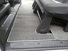 Ворсовые коврики на Ford Tourneo Custom 2012 - 2025 в Нижнем Тагиле