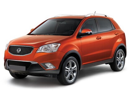 EVA коврики на SsangYong Actyon II 2010 - 2021 в Нижнем Тагиле