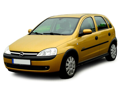 EVA коврики на Opel Corsa C 2000 - 2006 в Нижнем Тагиле